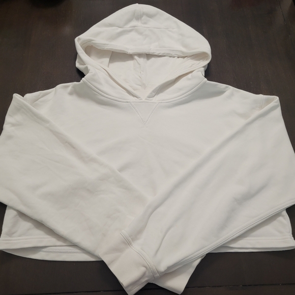 LULULEMON CROP ALL YOURS HOODIE - Picture 9 of 14